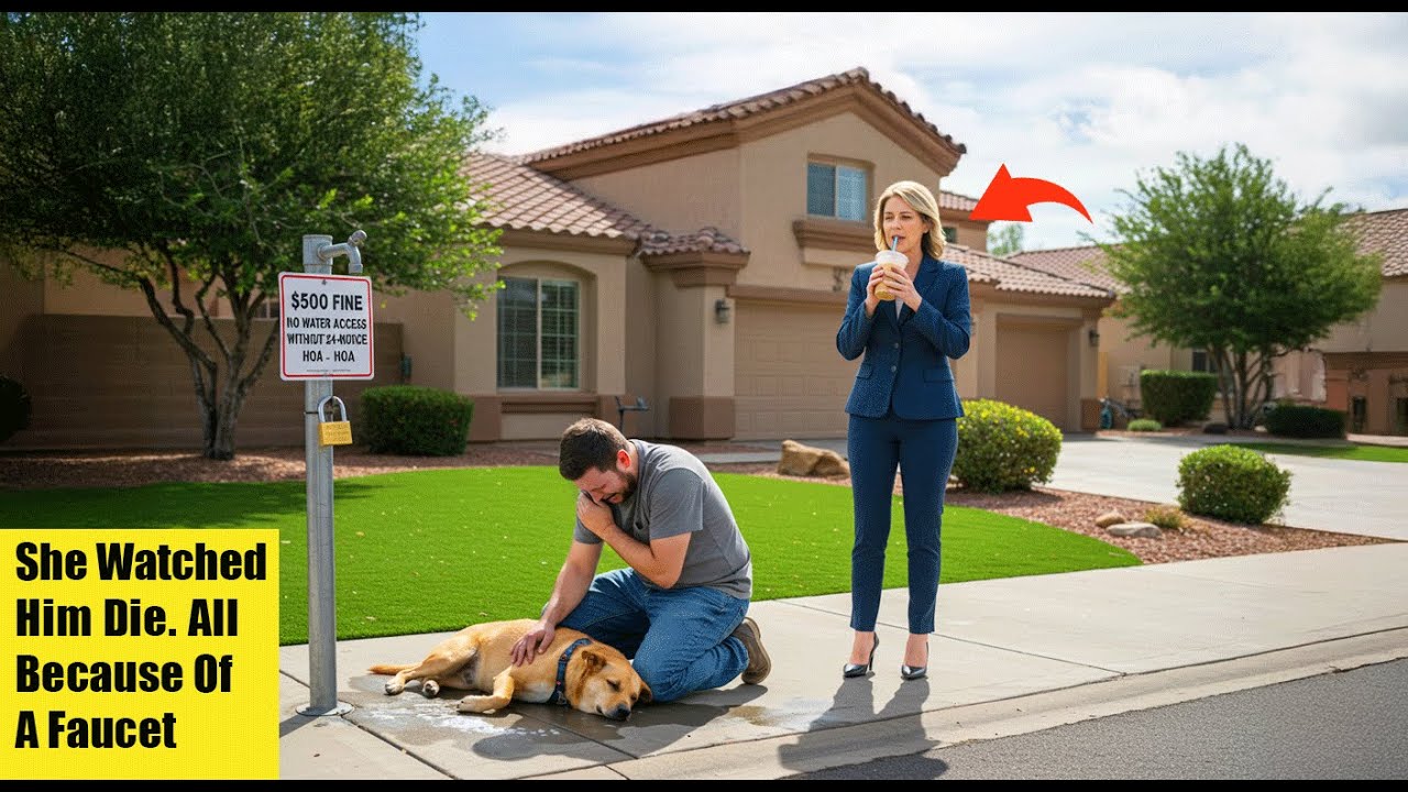 The Arizona sun was brutal that afternoon, and my dog Max was panting hard by my side. When he collapsed, foam at his mouth, I knew it was poison—the HOA’s landscapers had sprayed that morning. I...