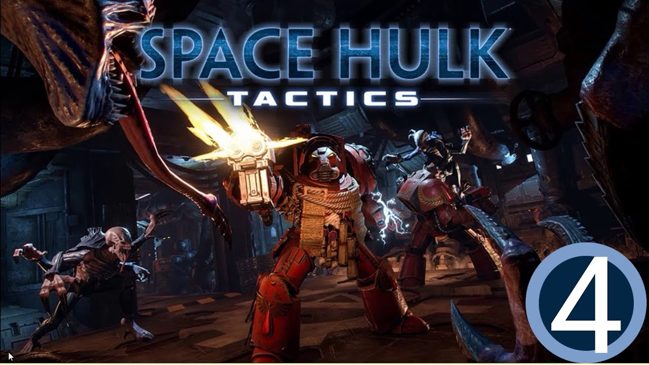 🎦Space Hulk: Tactics▶Прохождение #4