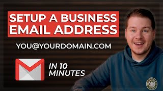 How to Setup a Business Email & Use it with Gmail for Free