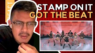 GOT THE BEAT - STAMP ON IT | SOUND ENGINEER REACTION
