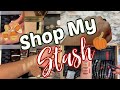 SHOP MY STASH WITH ME | October Everyday Makeup Drawers