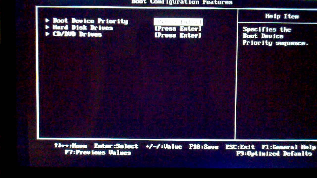 BIOS to Format Hard Drive – How Format HDD from BIOS