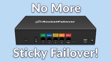 RocketFailover: No More Sticky Failover