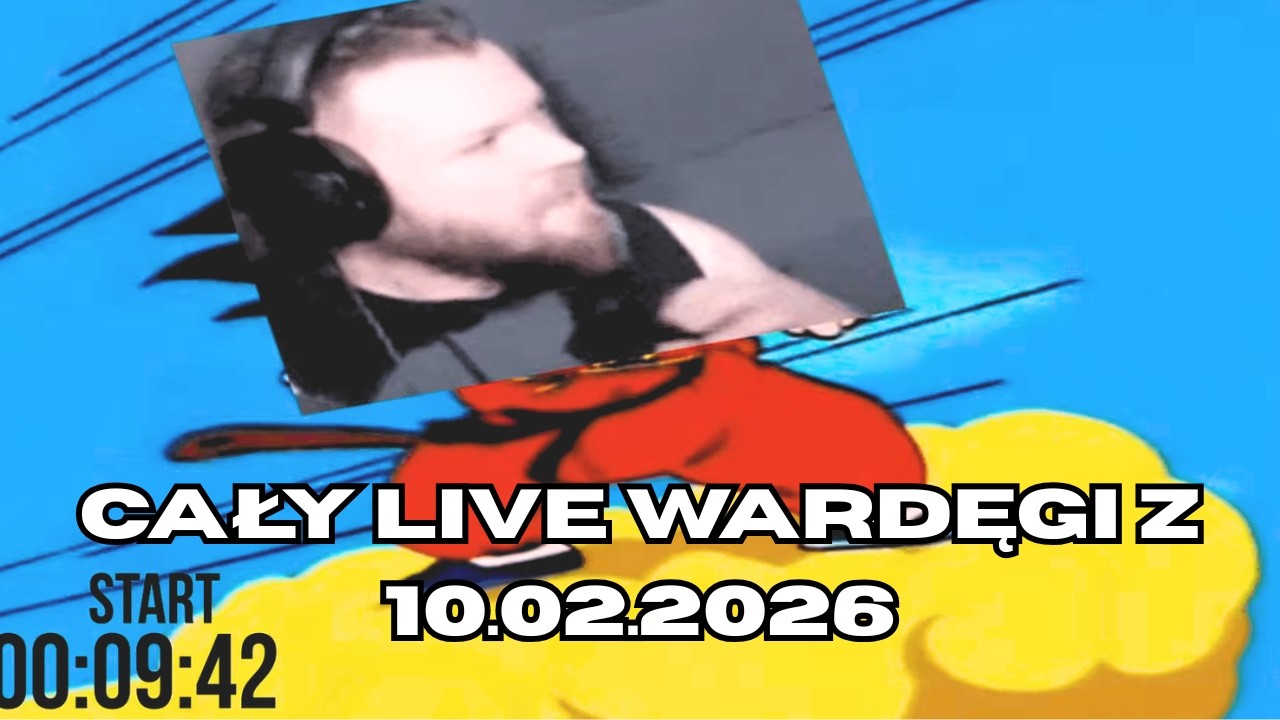 CAŁY LIVE WARDĘGI 10.02.2026 (Konopski, Kozi, Świat Internetu, Kanał Zero)