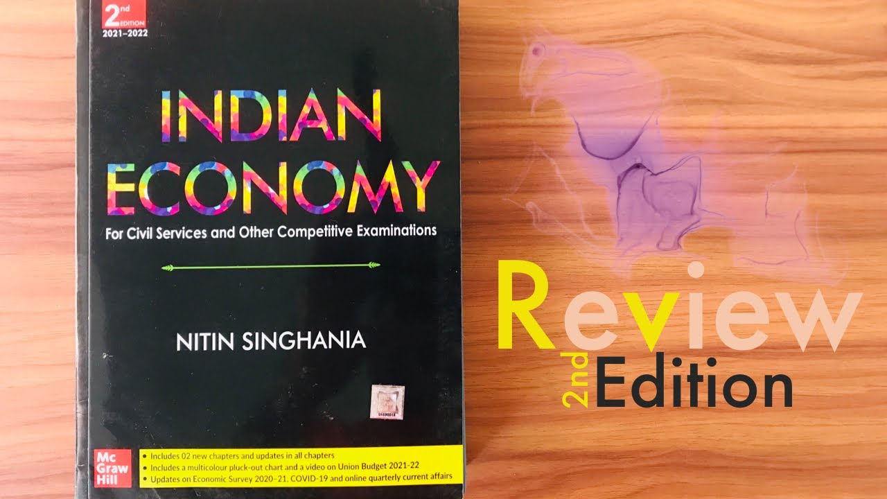 Review Of Indian Economy 2nd Edition By Nitin Singhania Best Book For Prelims Mains Upsc Youtube