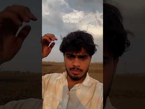 New moter in new bore 🫡||#farming