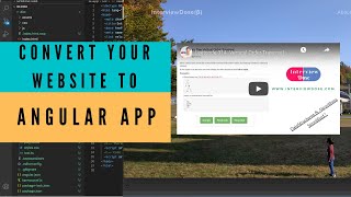 Convert your website to an Angular App - Engineer's Trick Ep 5