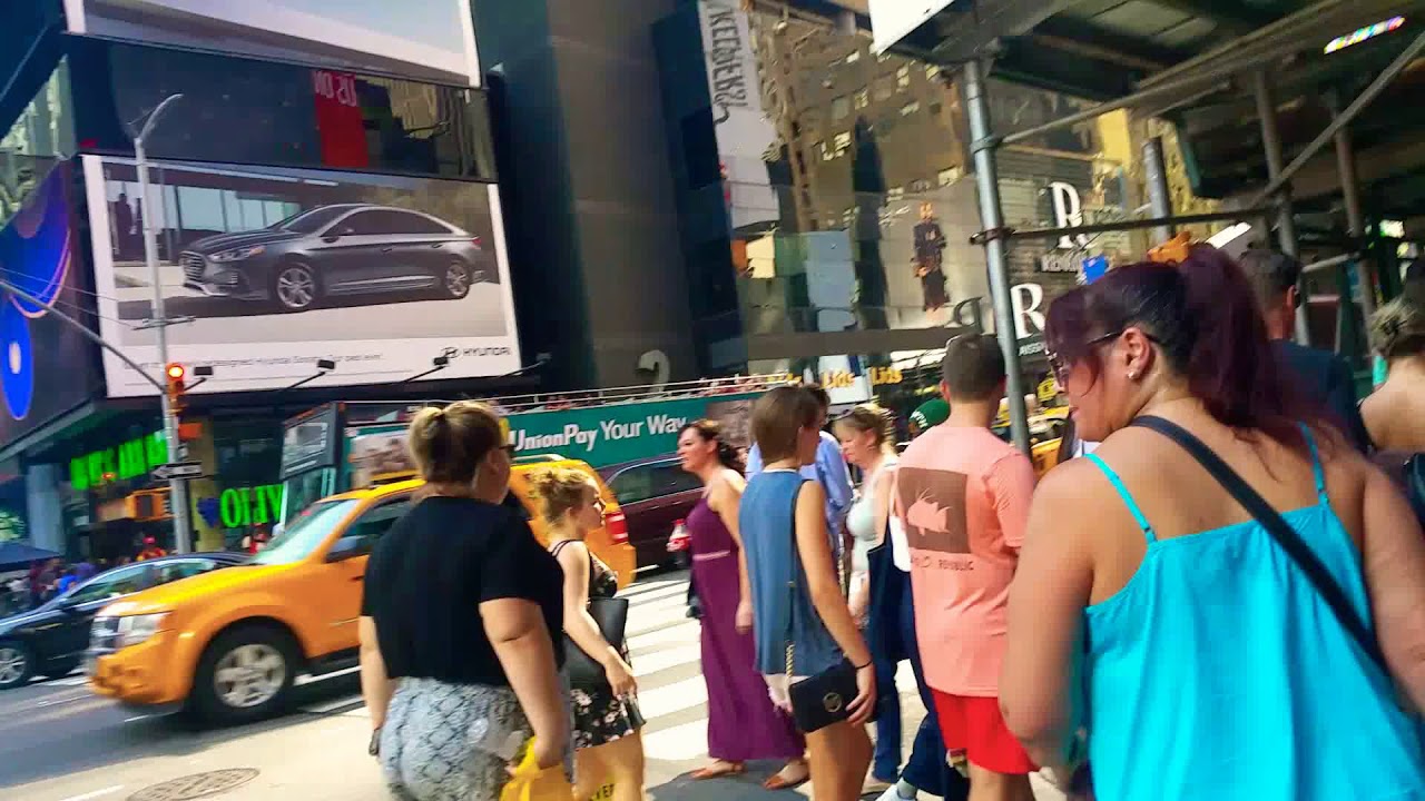 Times Square New York City NYC Manhattan 2017