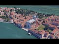 Live walk through the streets of the Giudecca Island