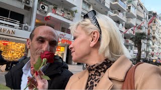 Турецкий жених с цветами Любовь по Турецки