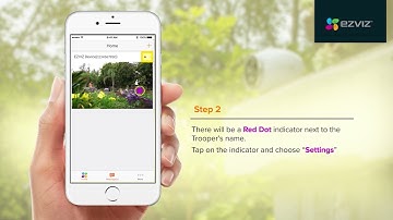How to upgrade firmware for ezviz camera