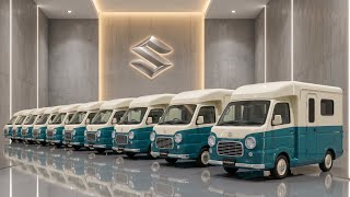 Suzuki Carry 2027 – Wait Until You See What Fits Inside This Little RV!