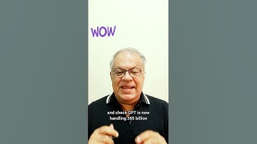 We are No. 1 #ChatGPT #AI #Deepseek #motivation #investing #compounding #money  #education #business