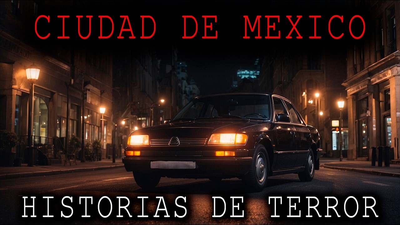 1 HORA DE HISTORIAS DE TERROR DEL ESTADO DE MEXICO