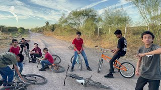 TARDE DE DIVERSION Y PASEO EN LAS BICICLETAS 🚲 CON LOS SOÑADORES 🚀🔥/ponchuelas arce