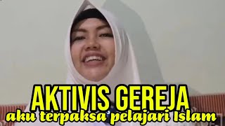 Kisah mualaf | Aktivis gereja terpaksa pelajari Islam. #mualaf #kisahislami #kisahmualaf #viral