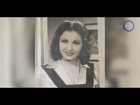 السفيرة عزيزة كاميرا السفيرة عزيزة في بيت الفنانة عقيلة راتب