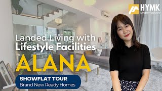 Alana | Brand New Cluster House 4 Bedrooms With Lifestyle Facilities | Singapore Private Home Tour