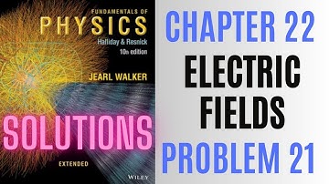 Halliday resnick chapter 22 problem 21 solution | Fundamentals of physics 10e solutions