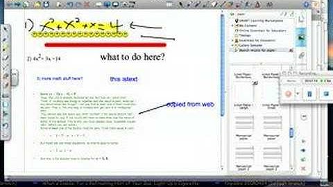 Smartnotebook 10 video
