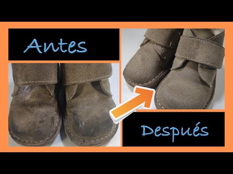 Video: Cómo arreglar zapatos de gamuza mojados: 11 pasos (con imágenes)