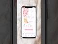 Baby Shower Invitation for Girl 🎀 Winnie the Pooh Digital Invite #Shorts