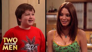 Jake and Kandi Share a Braincell | Two and a Half Men