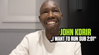 John Korir Will Look To Run Sub 2:01 At The 2025 Chicago Marathon