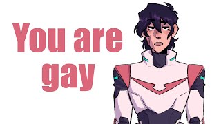 You Are Gay | Voltron Animatic Meme