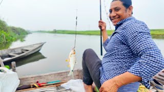 পুটি মাছের সাইজ দেখে শিকারী মহাখুশি | Dhakar Fish Lovers