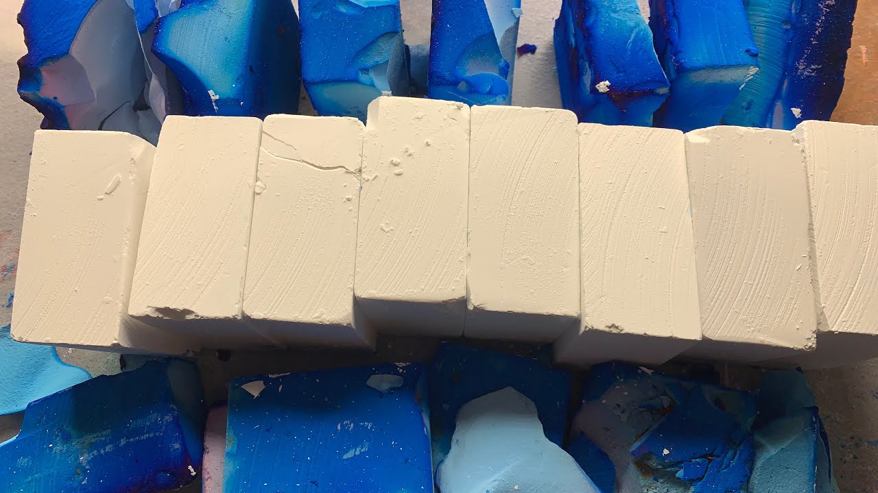 Dyed CFD Gymchalk Blocks with Plainjane Blocks