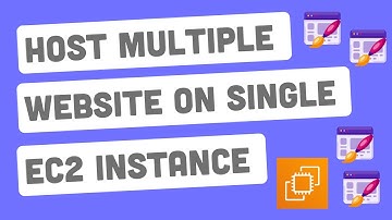 Host Multiple Website On Single AWS EC2 Instance | Urdu & Hindi