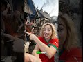Exploring a Viking Village! ⚔️ #shorts