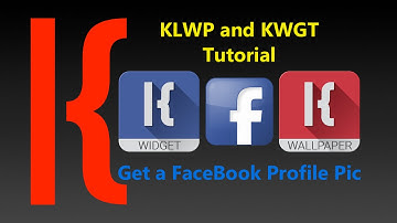 KLWP/KWGT Tutorial Getting a Facebook Profile Picture