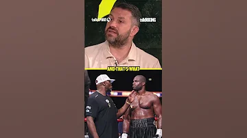 That S In Him Never Going To Leave Paul Smith Makes BRUTAL Daniel Dubois Observation 