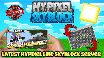 How To Join Hypixel In Minecraft Je 1.19 | Hypixel Skyblock Server Released For Minecraft Java |