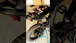 Should I start making mtb an e bike content #mtb #macfox #bikelife #bike #shorts #surron #automobile