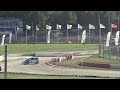 Rallycross lohac 2023 championnatdefrance drapeaux rouge coupe twingo r1