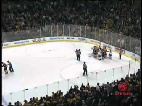 Montreal Canadiens and Boston Bruins 2011 Brawl (P...