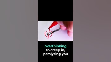 The 5 Second Rule – How to Change Your Life Instantly! #motivation