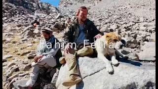 Resistance Commander are already in Panjshir Hindokosh mountains | ریگستانی با سگ وفادارش در پنجشیر