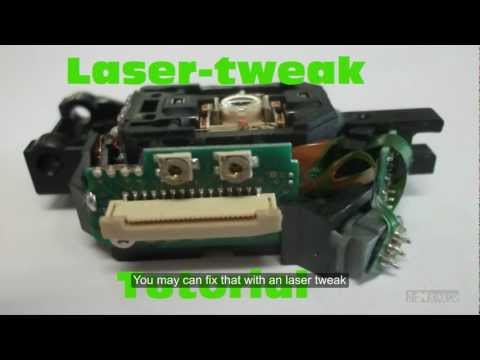 How to fix broken xbox 360 drive - Lasertweak [EN] [DE] [HD]