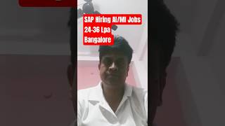SAP Hiring ML Engineers | Python, Java, Go | LLM &amp; AI Jobs