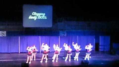 American Racket: Clogging in UF VISA Talent Show 2012 (University of Florida)