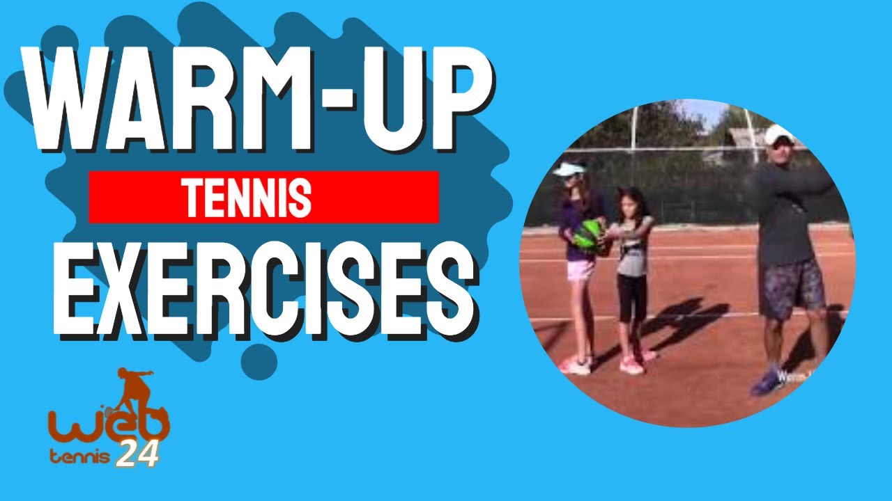 Warm-Up Exercises / Kids Tennis Lesson - Part of My Daddy / My Coach