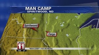 "Man Camp" to House 2,000 Workers Near Spiritwood, ND