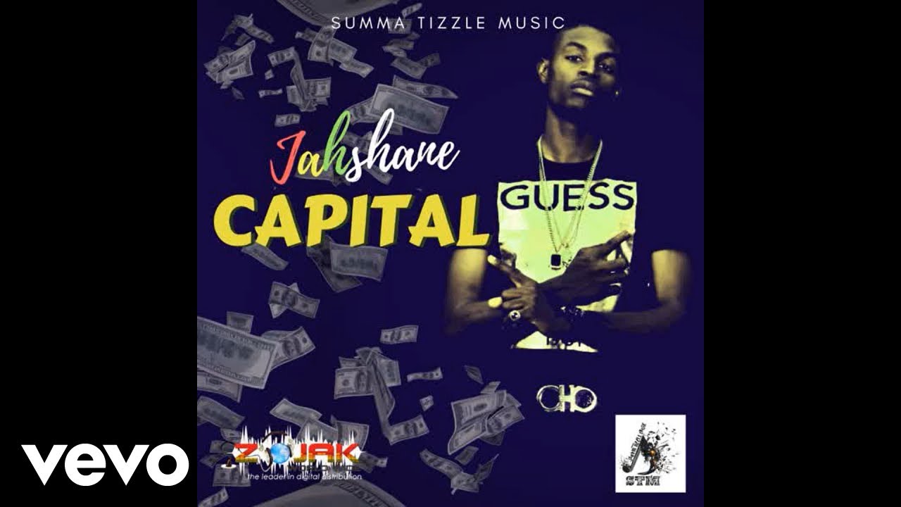 Jah Shane - Capital (Official Audio)