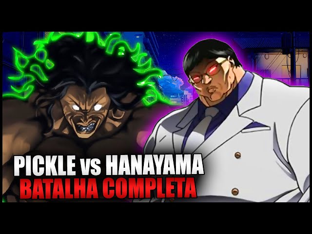 BAKI VS HANAYAMA 🇧🇷 - Legendado