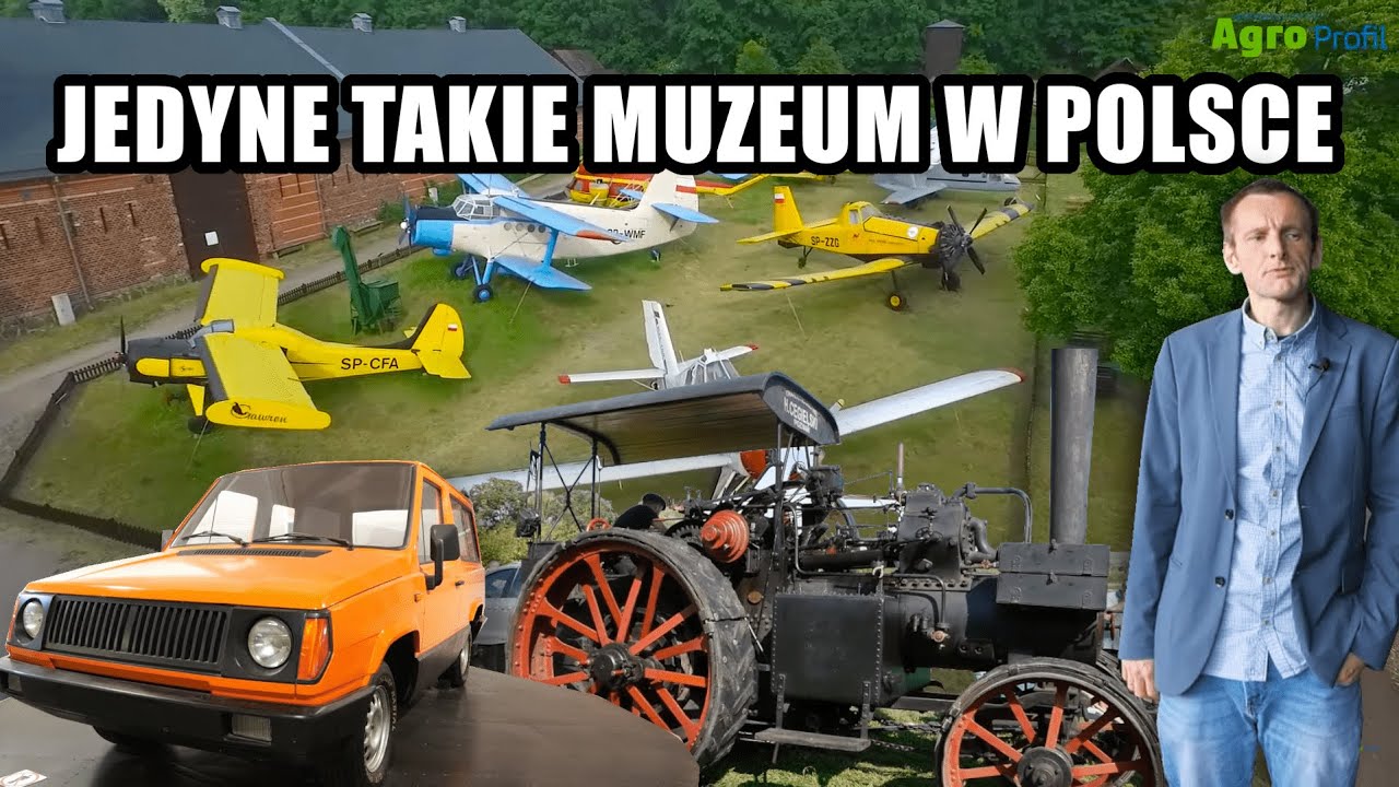 To najwspanialsze muzeum rolnictwa w Polsce! Co ciekawego można zobaczyć w Szreniawie?