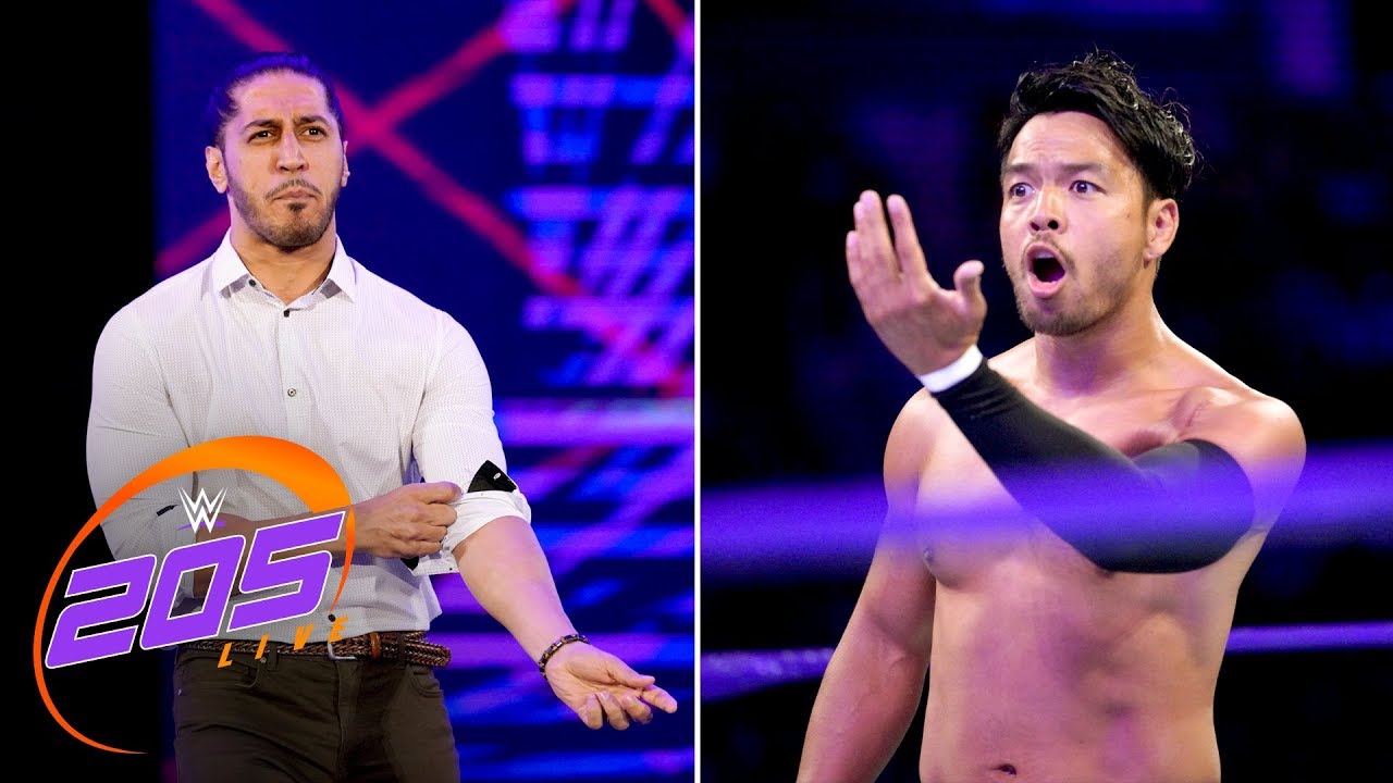 Mustafa Ali returns to confront Hideo Itami: WWE 205 Live, Aug. 28, 2018